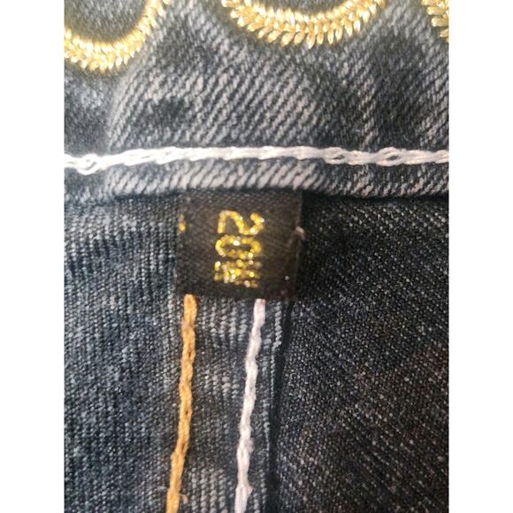 COOGI Jeans Womens 20W 40x30 Straight Leg Raw Hem - Picture 15 of 16